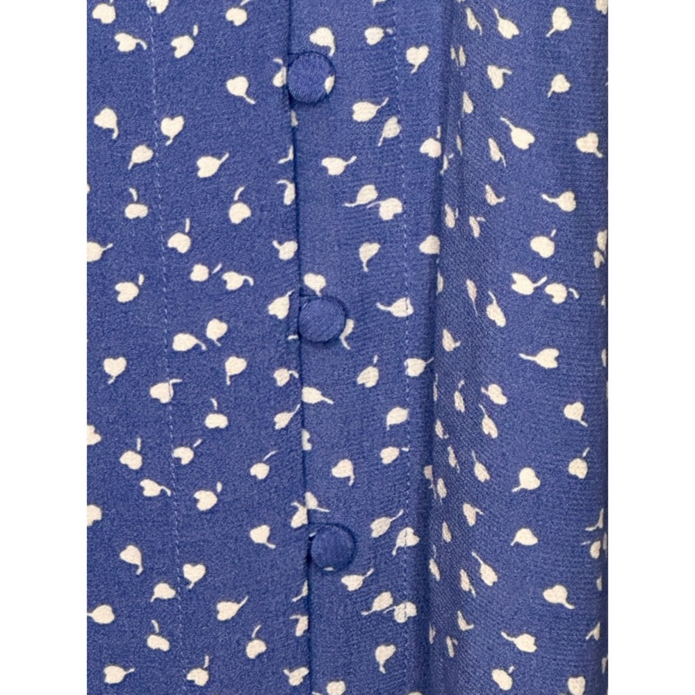 Rails Long Sleeve Midi Print Dress. Size Medium. - image 7